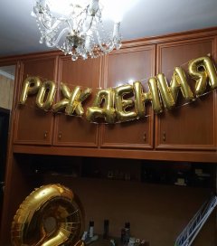 Воздушные шары на день рождения
