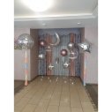 Фонтан из шаров 2