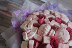Съедобная композиция &laquo;Зефир&raquo;