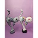 Игривая кошка
