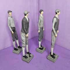 Интерьерный сувенир &laquo;Гольфист&raquo;