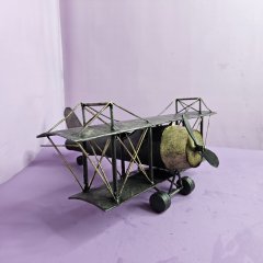 Интерьерный сувенир &laquo;Винтажная модель аэроплана&raquo;