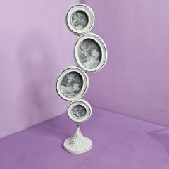 Интерьерный сувенир &laquo;Состаренная фоторамка на 4 фото&raquo;