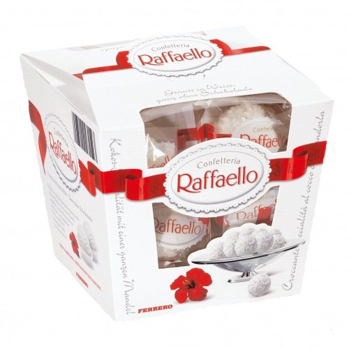 Конфеты Raffaello, 150 г — доставка цветов Пушкино