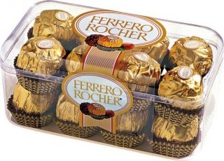Конфеты Ferrero Rocher, 200 г — доставка цветов Пушкино