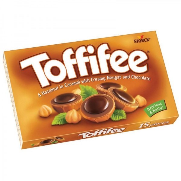 Конфеты Toffifee, 125 г — доставка цветов Пушкино