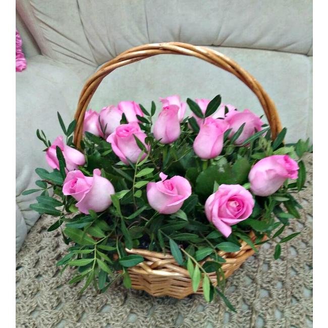 РОЗОВАЯ КОРЗИНКА