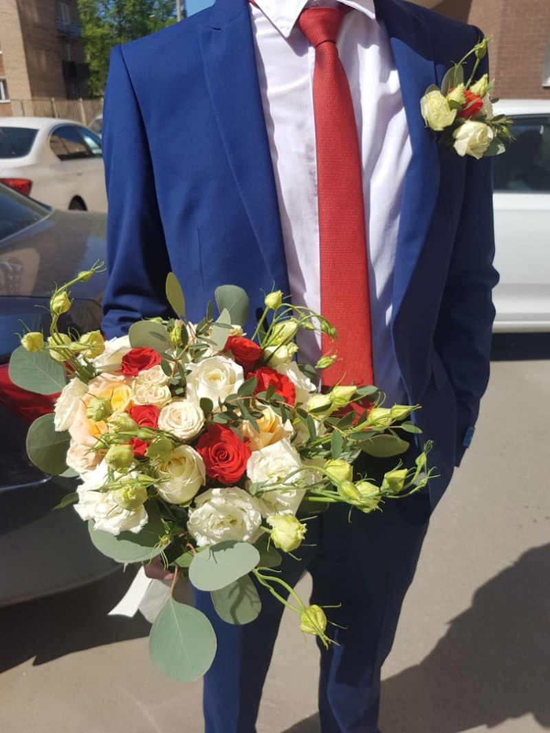 Свадебный букет невесты
